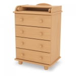 Пеленальный комод Gandilyan (Гандылян) Аистенок мини — Натуральный