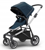 Прогулочная коляска Thule Sleek — Navy Blue