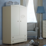 Шкаф Baby Italia Wardrobe Standart — Слоновая кость (Avorio laccato)