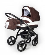 Коляска для новорожденных Esspero I-Nova (шасси Black) — Chocco