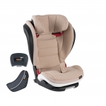 Автокресло BeSafe iZi Flex Fix i-Size — Ivory Melange