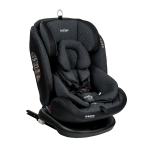 Автокресло Indigo AERO ISOFIX, ST-3, группа 0+1+2+3 — т.серый лен