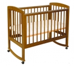 Детская кроватка Кубаньлесстрой Ромашка АБ 16.0 — Светлый орех