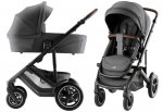 Коляска 2 в 1 Britax Römer Smile 5Z Style — Mineral Grey