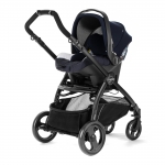 Автокресло Peg Perego Primo Viaggio SL на шасси Book Plus — Luxe Blue