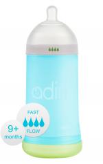 Бутылочка Adiri NxGen Fast Flow (от 9 мес., 281 ml) — Blue