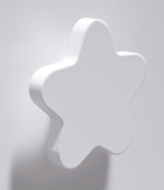 Комплекты из 5 ручек Baby Italia — звездочки Белый (Bianco)