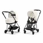 Коляска 2 в 1 Cybex Mios III (шасси Matt Black) — Off White
