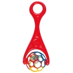 Каталка Oball 2 в 1 — красный