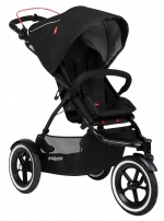 Прогулочная коляска Phil and Teds Sport (Navigator) — Black