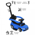 Каталка Sweet Baby Mercedes-Benz AMG C63 с ручкой — Blue