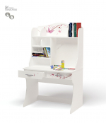 Стол с надстройкой ABC-KING ФЕЯ — со стразами Сваровски