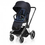 Прогулочный блок Cybex Lux для коляски Priam — True Blue