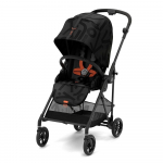 Прогулочная коляска Cybex Melio — Street Real Black