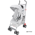 Коляска-трость Maclaren BMW — silver