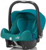 Автокресло Britax Römer Baby-Safe Plus SHR II — Green Marble Highline