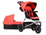 Коляска 2 в 1 Mountain Buggy Urban Jungle EVO — Jungle Coral
