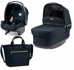 Набор 3 в 1 Peg Perego Set Modular Pop Up (без шасси) — Luxe Bluenight