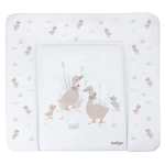 Матрасик для пеленания INDIGO 800х710 — Гуси