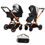 Коляска 2 в 1 Hartan AMG GT2 — 851 Beige (с сумкой Bag2Go)