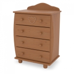 Бельевой комод Gandylyan (Гандылян) Патрик — вишня