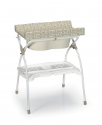 Пеленальный столик BabyLand by RAL-GOM New Rodi 2 в 1 — Бежевый (Little Snail)