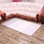 Коврик детский (2400х1400х40) AlzipMat "Silion Mat SG" — Eco Modern Grey