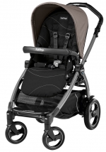 Прогулочная коляска Peg Perego Book 51 S Pop Up Sportivo (шасси Jet) — Bloom Beige