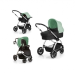 Коляска 3 в 1 Hauck Priya TrioSet — caviar-pistachio