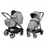 Коляска 2 в 1 Peg Perego Veloce — City Grey