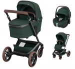 Коляска 3 в 1 Maxi-Cosi Fame(Pebble 360 pro) — Twillic Green