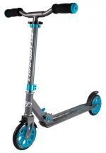 Самокат TechTeam 145 Comfort 2018 — серый-синий