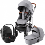 Коляска 3 в 1 Britax Römer Smile 5Z (автокресло BS 5Z2) — Frost Grey