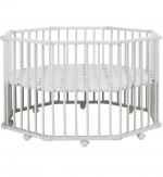 Детский манеж Geuther Octo-Park — белый