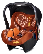 Автокресло Welldon New Diadem ISO-Fix — Giraffe Talk