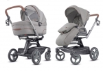 Коляска 2 в 1 Inglesina Quad System — DERBY GREY