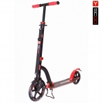 Самокат Y-SCOO RT 230 SLICKER DELUXE NEW Technology — red