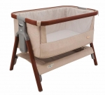 Колыбель Tutti Bambini CoZee — Walnut and Putty