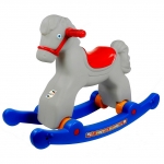 Качалка RT Лошадка — Серая