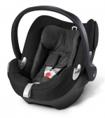 Автокресло Cybex Aton Q Plus — Storm Cloud