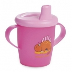 Чашка-непроливайка Canpol Toys 250 мл, 9+ мес., арт. 31/200 — розовый