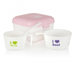 Полезный контейнер для еды Farlin — Розовый