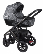 Коляска 3 в 1 Coletto Emporio — E-01 cz
