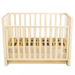 Детская кроватка Красная звезда (Можга) Женя С 767 (маятник) — Слоновая кость