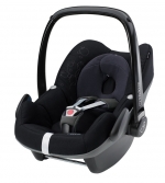Автокресло Maxi-Cosi Pebble — Total Black