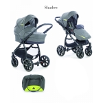 Коляска 2 в 1 Noordi Polaris Comfort — Shadow