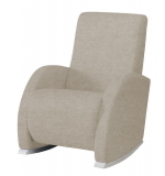 Кресло-качалка Micuna Wing/Confort — White/Soft Brown