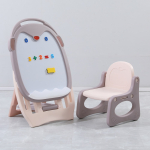 Развивающий детский мольберт UNIX Kids — Rose