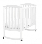 Детская кроватка Кубаньлесстрой Лютик АБ 15.0 — Белый