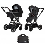 Коляска 2 в 1 Hartan AMG GT2 — 850 Black (с сумкой Bag2Go)